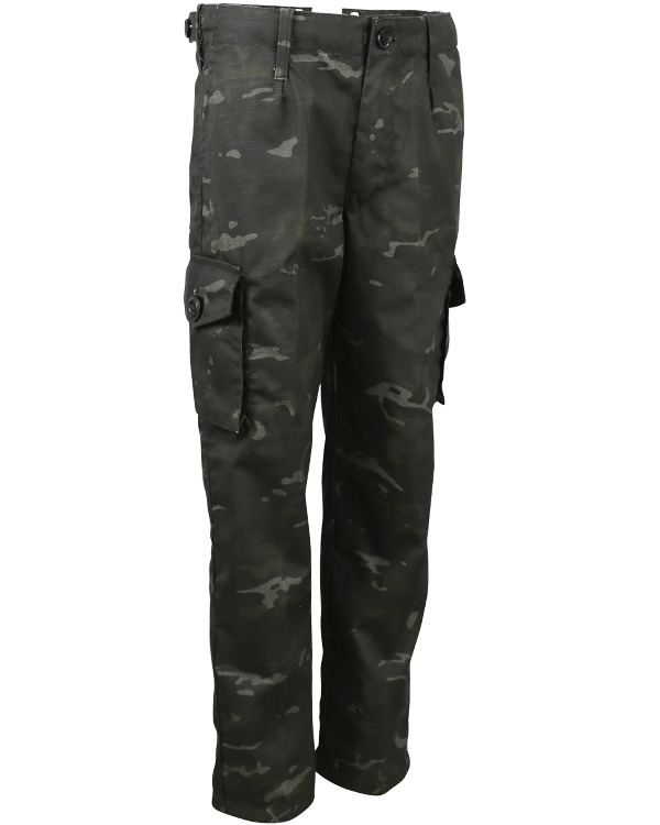 Kombat UK BTP Black Combat Trousers